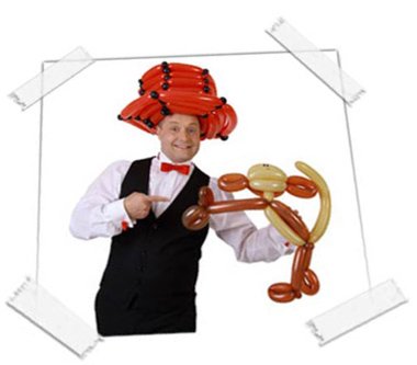 Ballonmodellierer Familientag Ballonkünstler Familientag Zauberer Der Ballonkünstler für Familientag und Familien Tag als Zauberer und Künstler - Unterhaltung pur