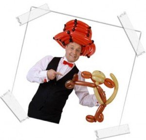 Der Zauberer und Ballonkünstler aus Sindelfingen