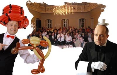 Kuenstler gesucht - Zauberer - Comedykellner Künstler gesucht ? Der Künstler - Zauberer oder Comedykellner