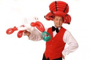 Ballonmodellierer und Zauberer De Pasco Ballonmodellierer und Zauberer De Pasco