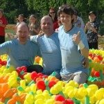 Ballonkuenstler hinterher - Weltrekord geschafft Ballonkuenstler hinterher - Weltrekord geschafft