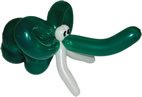 Ein Elefant - Ballontiere modellieren