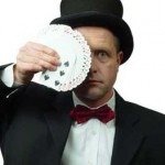 Mit dem ersten - Zauberer Kartenspiel Mit dem ersten - Zauberer Kartenspiel