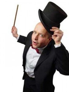 Guten Tag - Chapeau - Zauberer