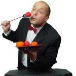 Zauberer bietet Kinderprogramm zur Unterhaltung für Hochzeit oder Geburtstag Zauberer bietet Kinderprogramm zur Unterhaltung für Hochzeit oder Geburtstag