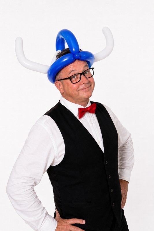 Ballonhut - Ballonhüte - Wikinger - Luftballonkünstler markus Kaufmann