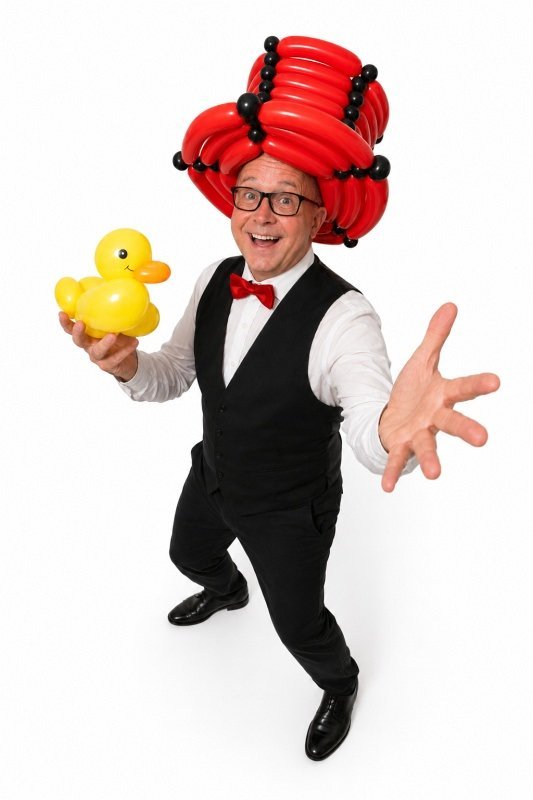 Sicher für die Kleinen – Latexballons und Handpumpe