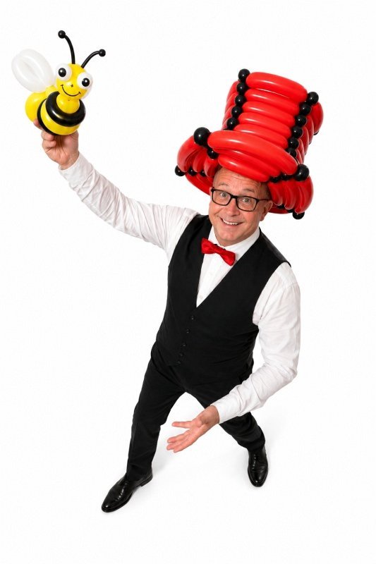 Über 25 Jahre Erfahrung als Ballonmodellierer
