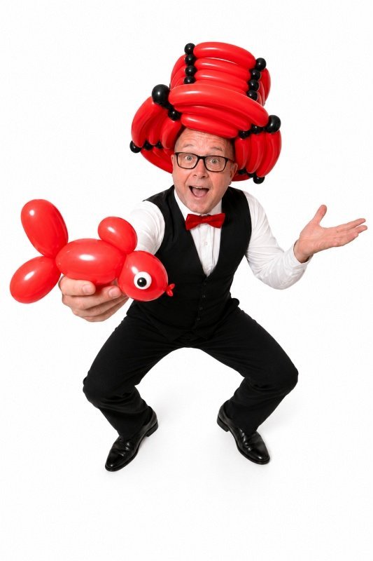 Jetzt Ballonkünstler für Ihre Betriebsfeier anfragen