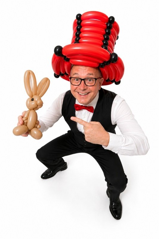 Sicher für die Kleinen – Latexballons und Handpumpe