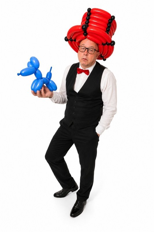 Mobil im Einsatz – Walking Act mit Ballonwagen