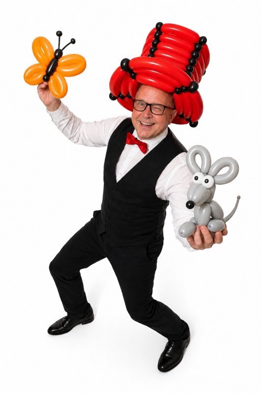 Jetzt Ballonkünstler für Ihre Hochzeit anfragen