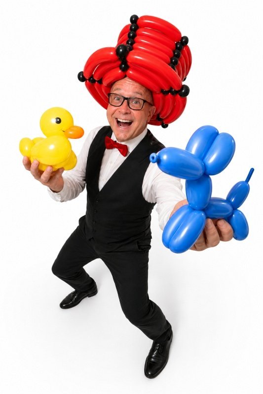 Sicher für die Kleinen – Latexballons und Handpumpe