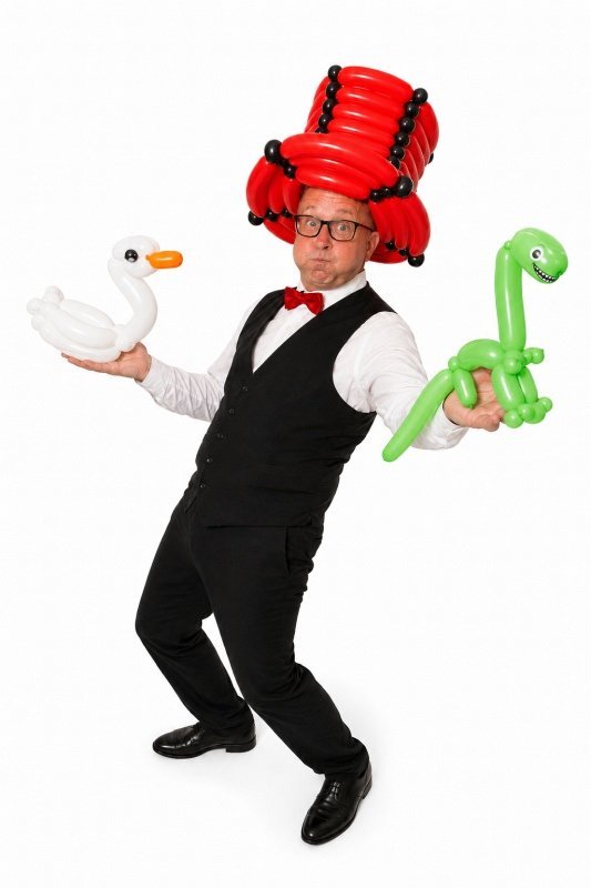 Jetzt Ballonkünstler für Ihren verkaufsoffenen Sonntag anfragen