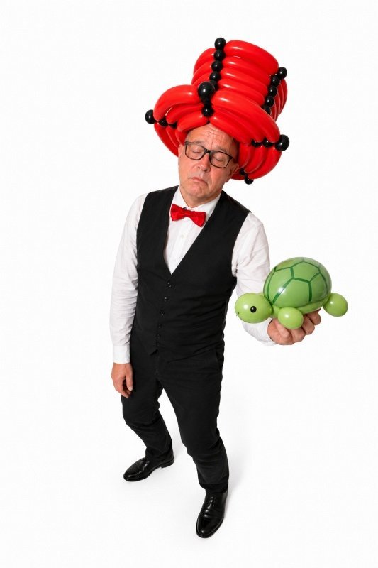 Jetzt Ballonkünstler für Ihre Firmenfeier anfragen