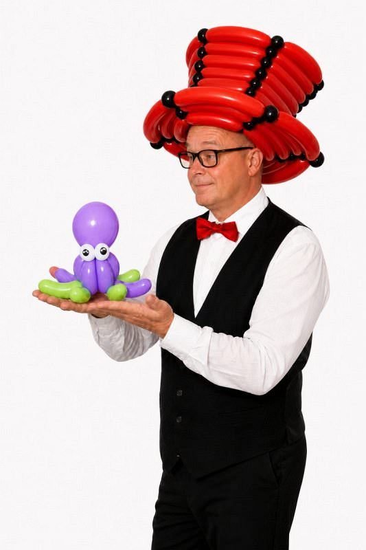 Sicher für die Kleinen – Latexballons und Handpumpe