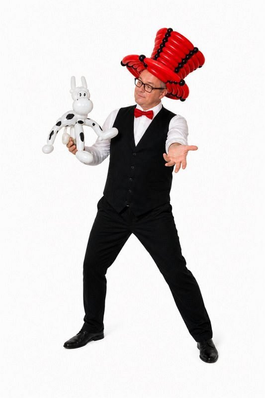 Luftballonkünstler buchen – Figuren aus Luftballons, die jedes Kind begeistern