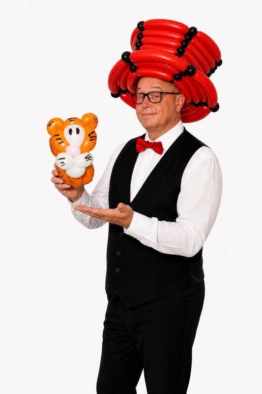 Ballonkünstler für die Hochzeit – entspannte Kinder, entspanntes Fest