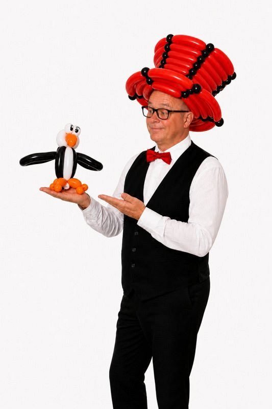 Über 25 Jahre Erfahrung als Ballonmodellierer