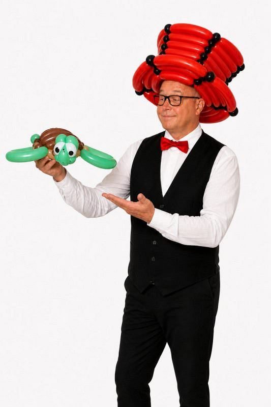 Über 25 Jahre Erfahrung als Ballonmodellierer