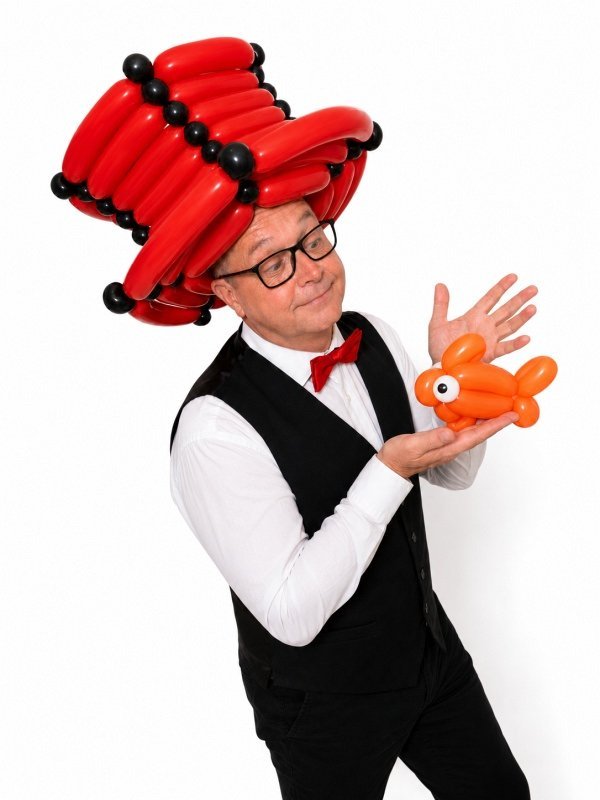 Jetzt Ballonkünstler Markus Kaufmann als Luftballonkünstler buchen