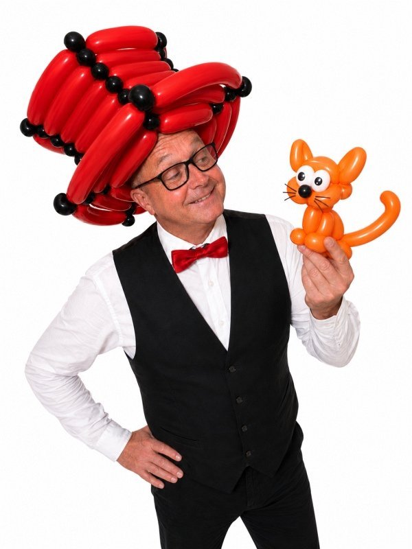 Ballonmodellage buchen bei Ballonkünstler Markus Kaufmann