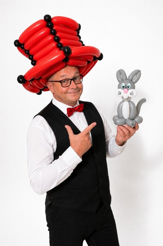 Ballonkünstler für die Betriebsfeier mit Ballonkünstler Markus Kaufmann