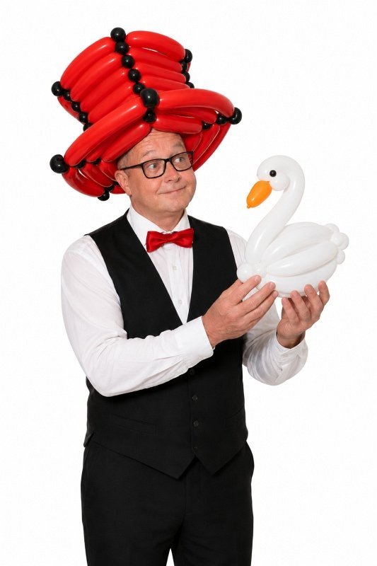 Ballonfiguren für Veranstaltungen von Ballonkünstler Markus Kaufmann