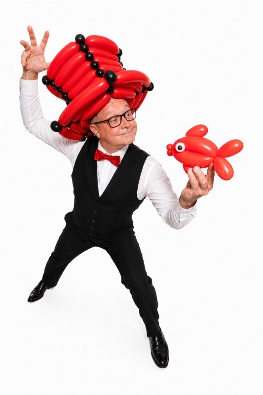 Jetzt Ballonkünstler Markus Kaufmann buchen